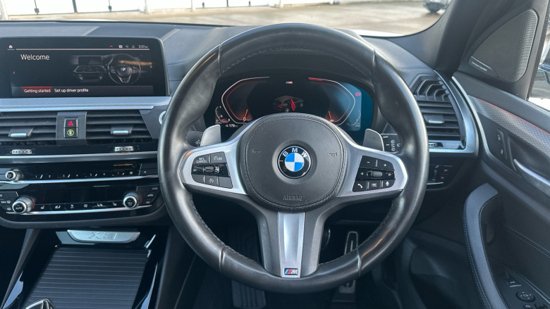 BMW X3 xDrive20d MHT M Sport 5dr Step Auto [Plus Pack] Diesel Estate